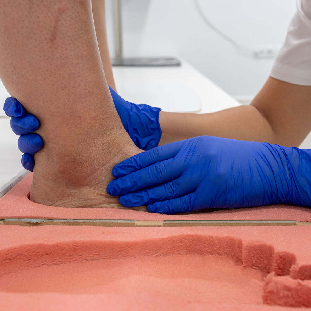 conception chaussures orthopédiques 