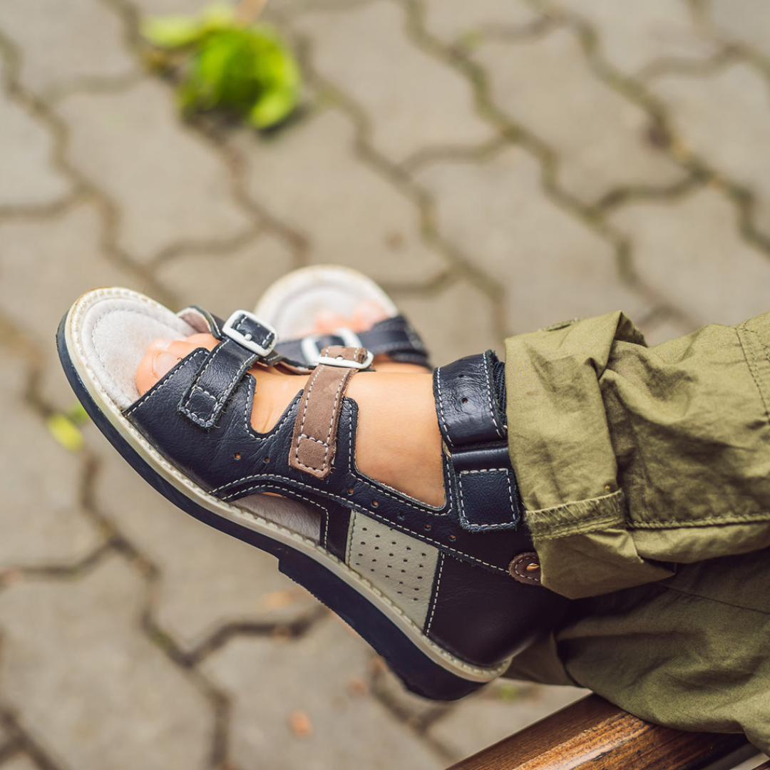 Chaussures orthopédiques sandales